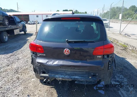 2016 Volkswagen Tiguan Se z USA, uszkodzony, nr VIN WVGAV7AX7GW518605